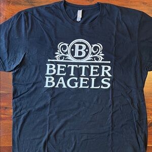 Logo Men's T‑Shirt in Black